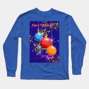 Three Christmas balls Long Sleeve T-Shirt